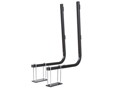 Camper RV Bumper Mount Tote Tank Carrier Rack