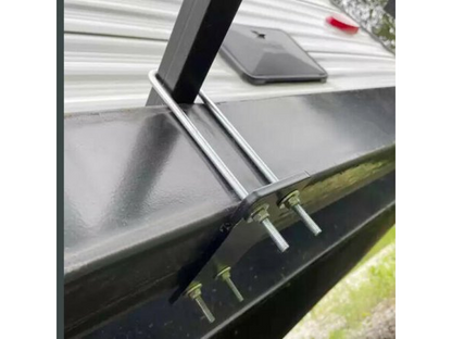 Camper RV Bumper Mount Tote Tank Carrier Rack