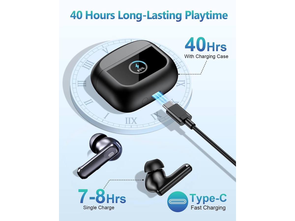 Wireless Bluetooth Earphone