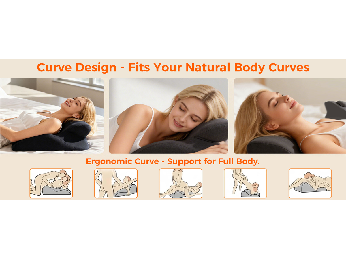 Sweet Spot Pillow Wedge Couple Pillow