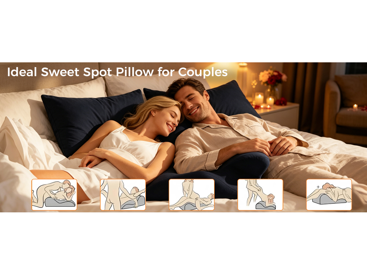 Sweet Spot Pillow Wedge Couple Pillow