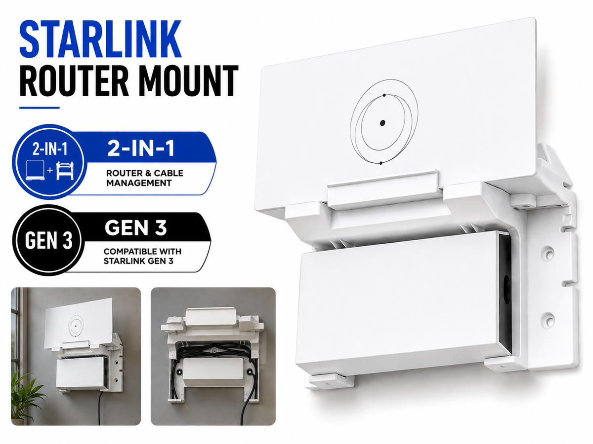 Starlink Gen 3 Router Wall Mount