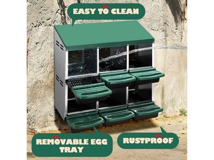 Chicken Nesting Box With 6 nests