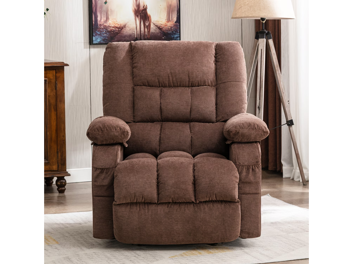 Recliner Chair with Heat Massage