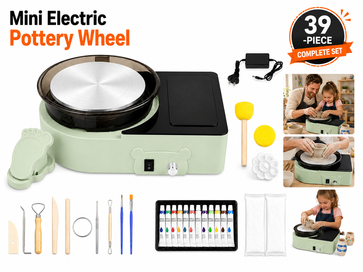 Mini Pottery Wheel Machine