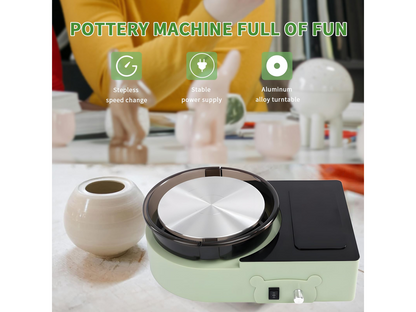 Mini Pottery Wheel Machine