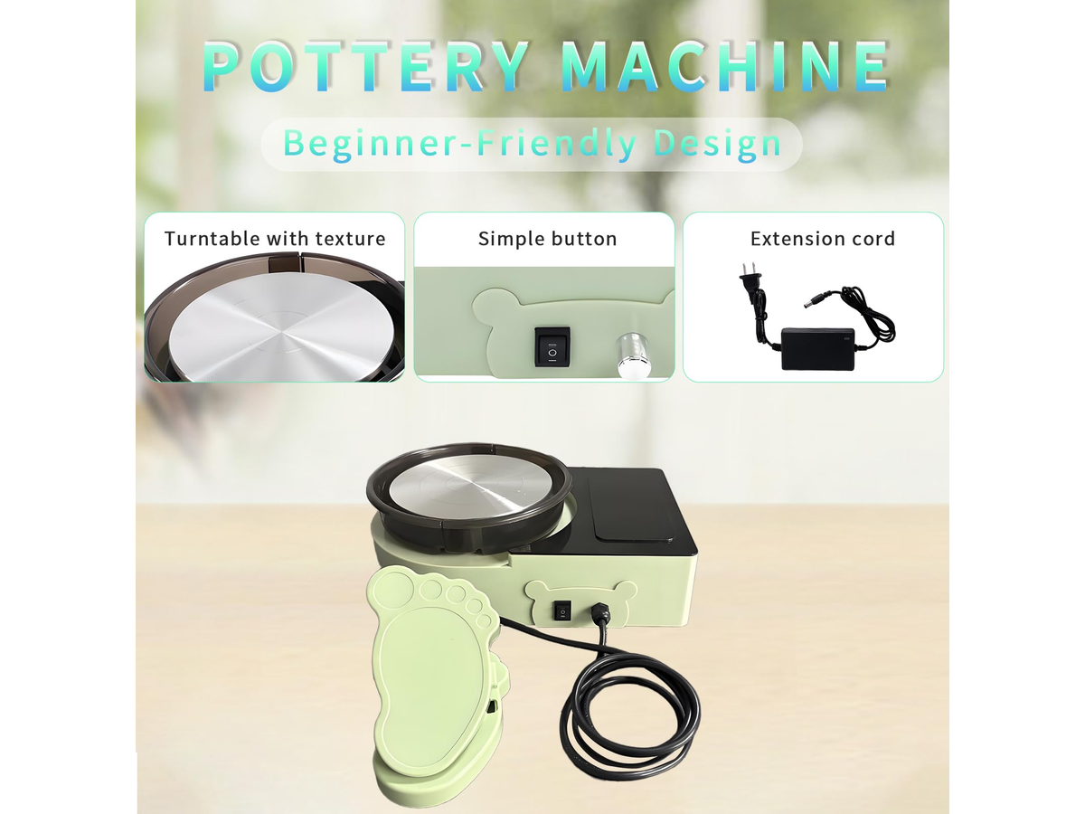 Mini Pottery Wheel Machine