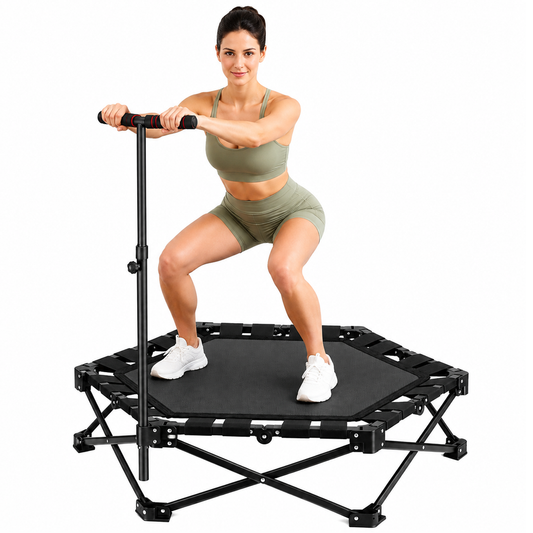 Portable Trampoline Mini Foldable Trampoline Rebounder