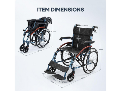 Folding Wheelchair