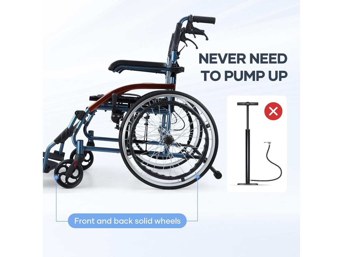 Folding Wheelchair