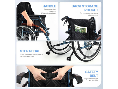 Folding Wheelchair
