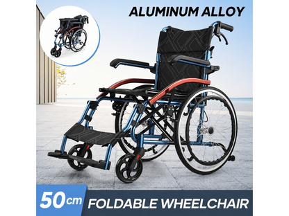 Folding Wheelchair