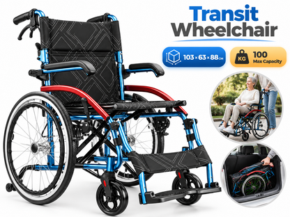 Folding Wheelchair