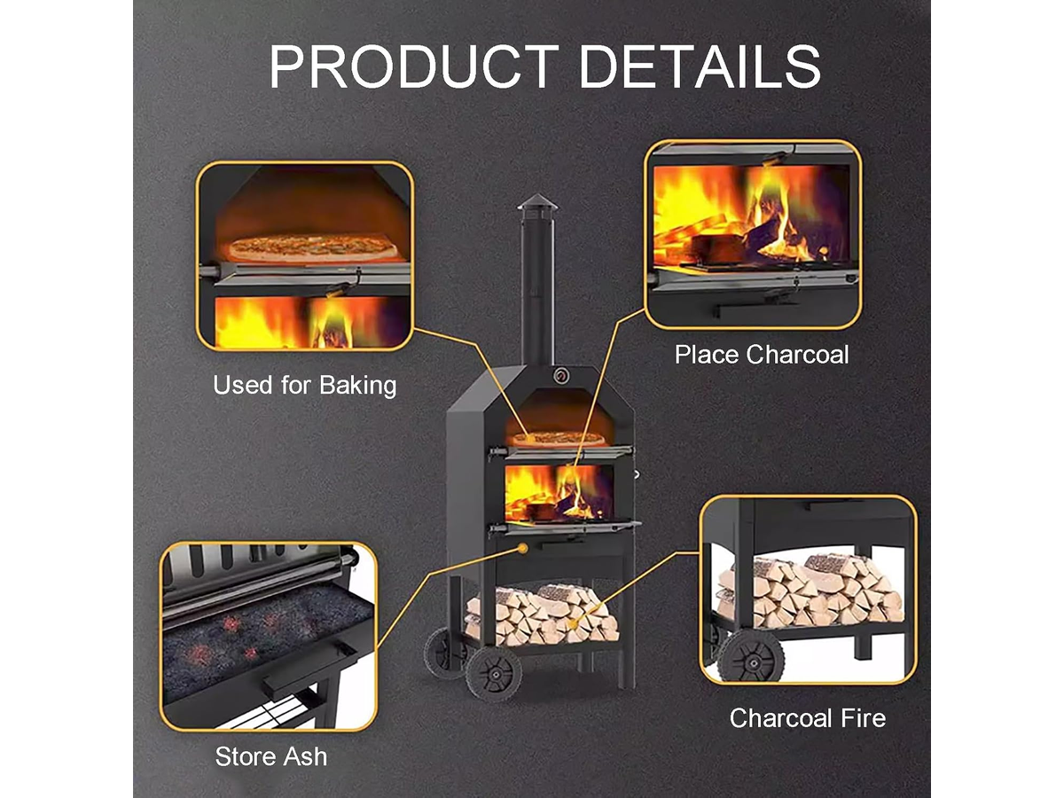 Pizza Oven Wood Fire