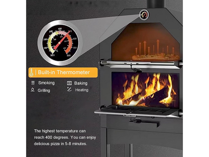 Pizza Oven Wood Fire