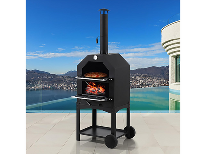 Pizza Oven Wood Fire