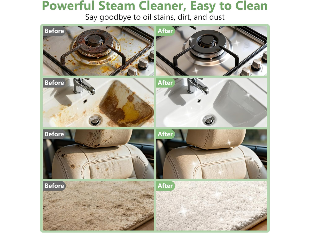 Steam Cleaner Portable Handheld Steamer