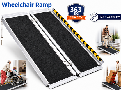 Wheelchair Folding Ramp
