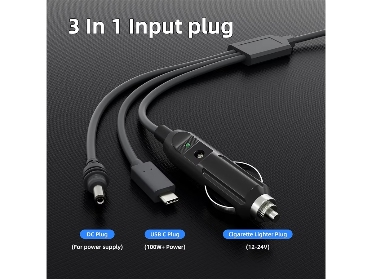 Starlink Mini DC Power Cable