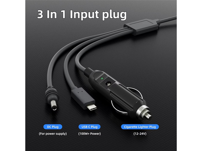 Starlink Mini DC Power Cable