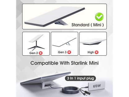 Starlink Mini DC Power Cable