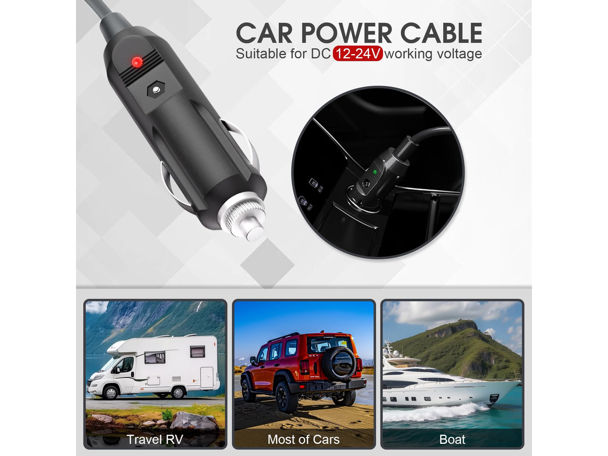 Starlink Mini DC Power Cable