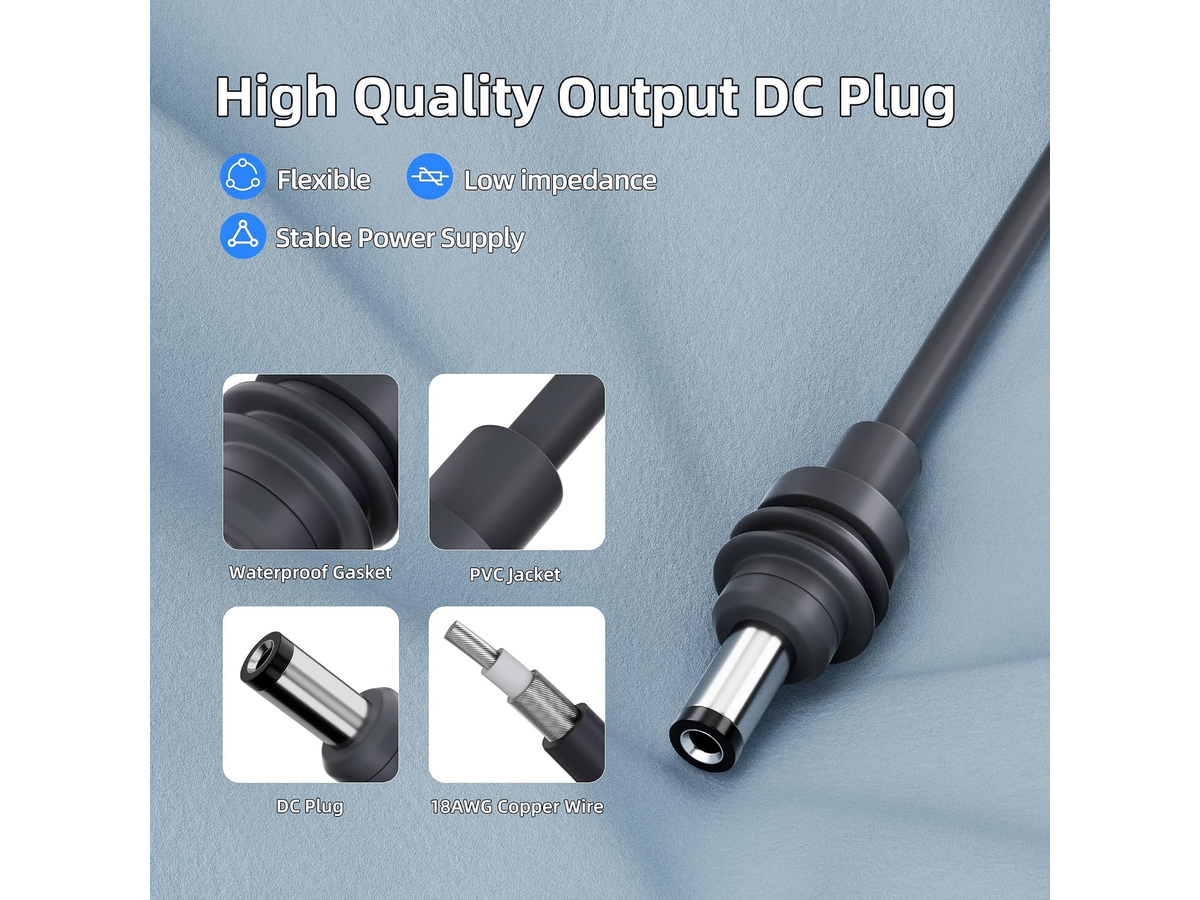 Starlink Mini DC Power Cable