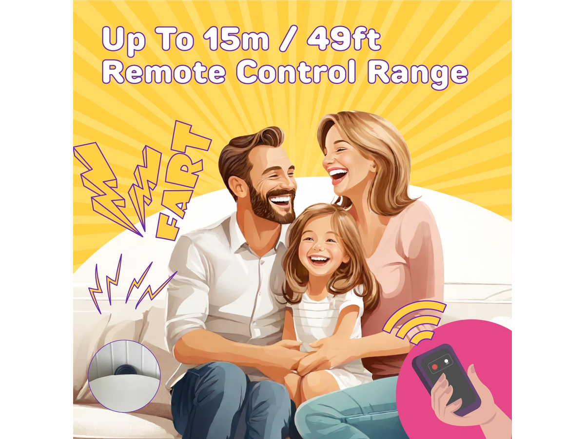 Fart Machine with Remote Control