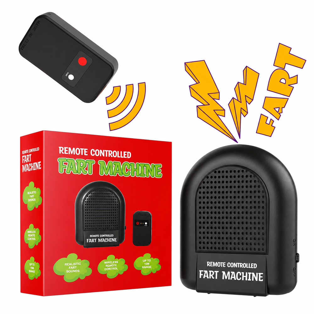 Fart Machine with Remote Control