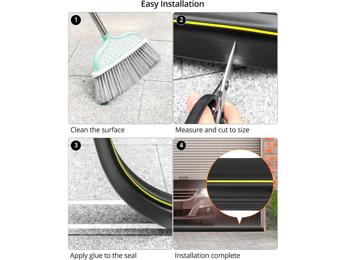 6M Garage Door Seal