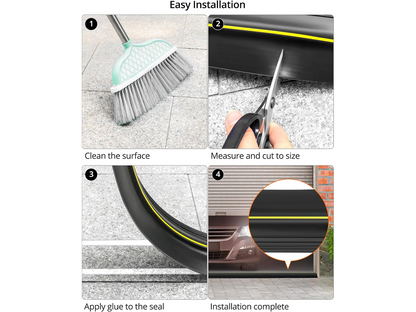 6M Garage Door Seal