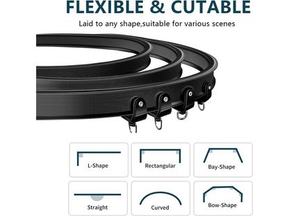 Bendable Ceiling Curtain Track 5M