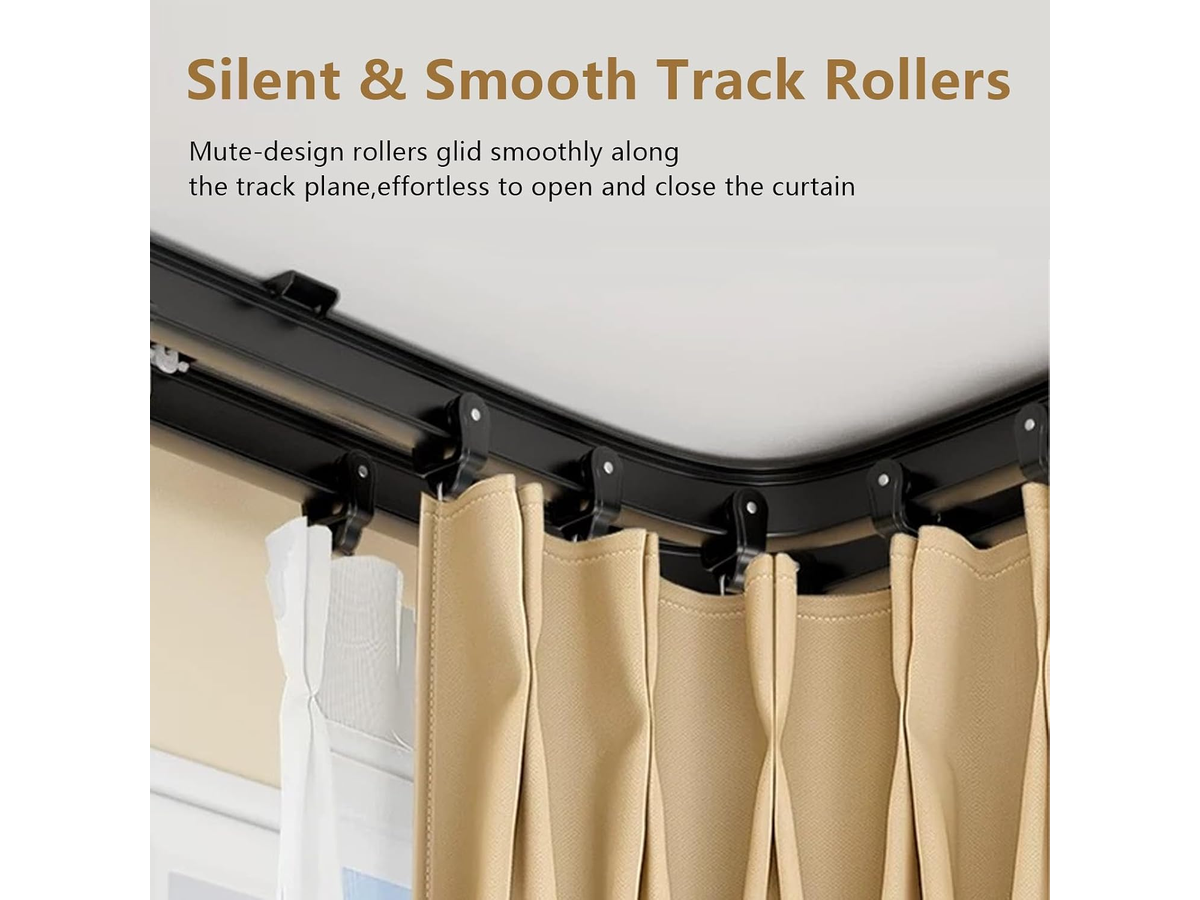 Bendable Ceiling Curtain Track 5M