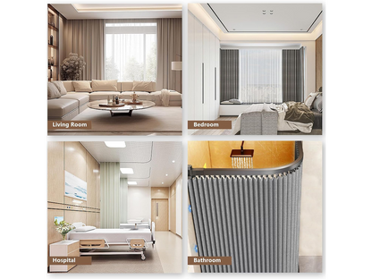 Bendable Ceiling Curtain Track 5M