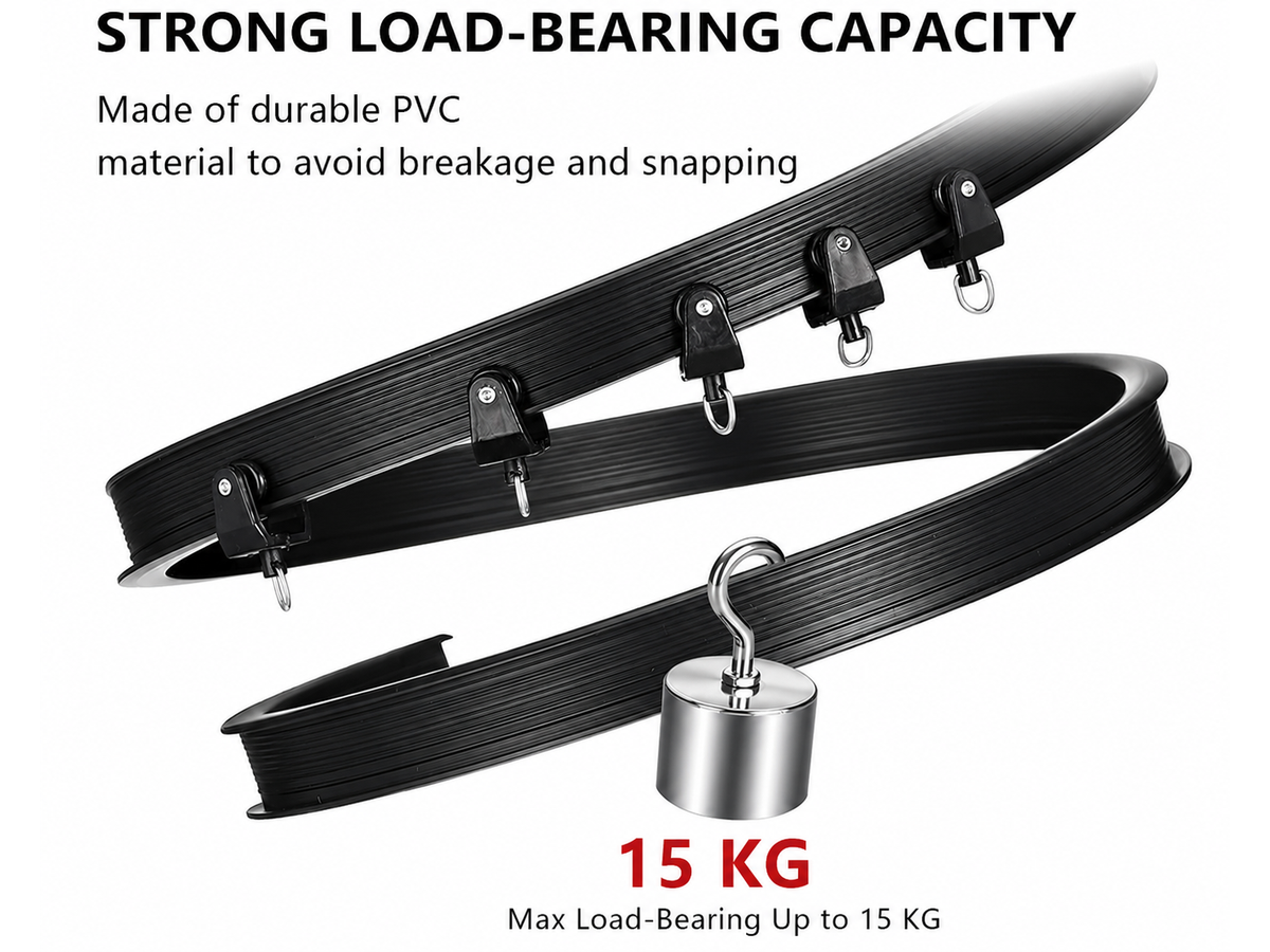 Bendable Ceiling Curtain Track 5M