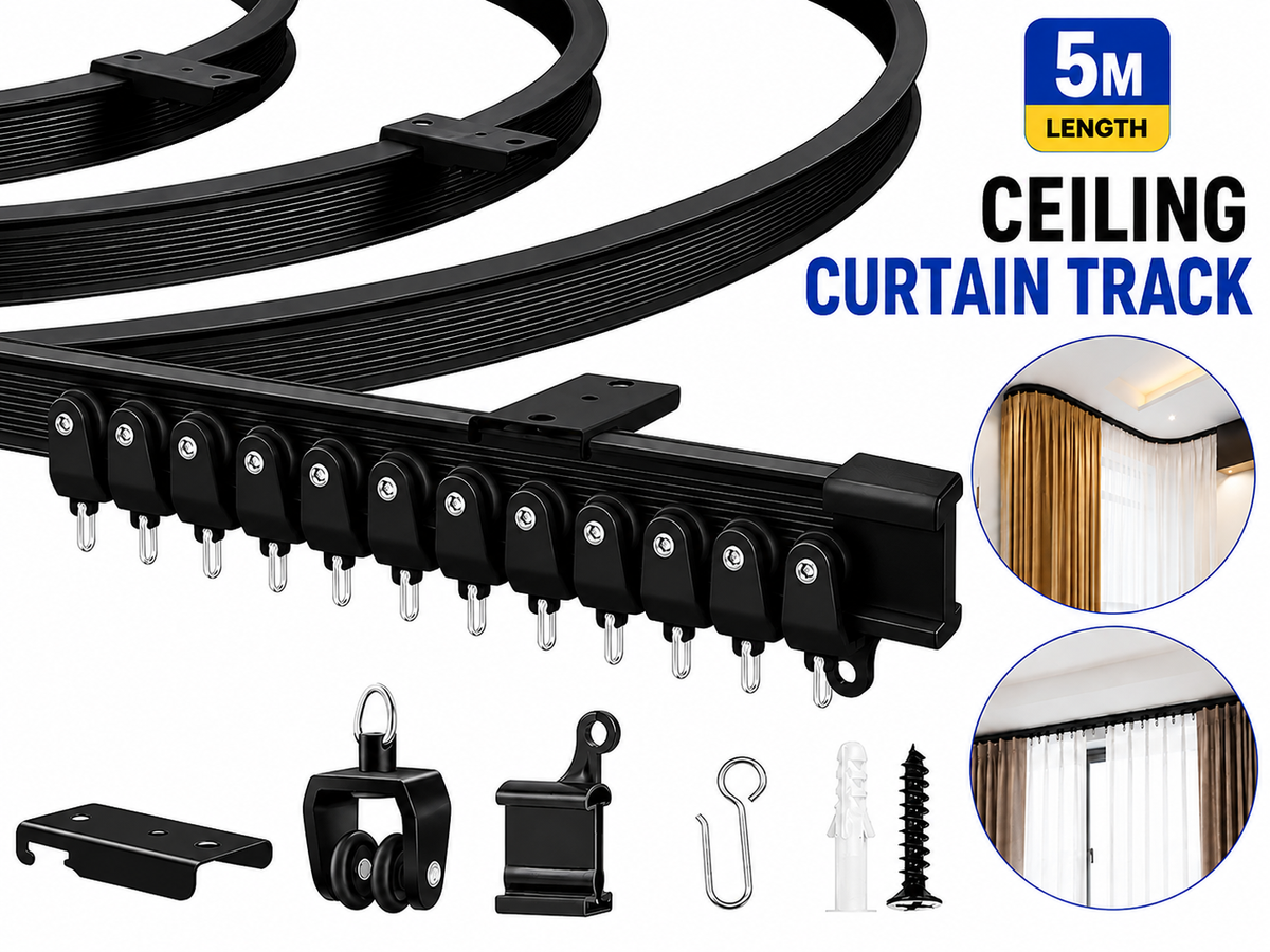 Bendable Ceiling Curtain Track 5M