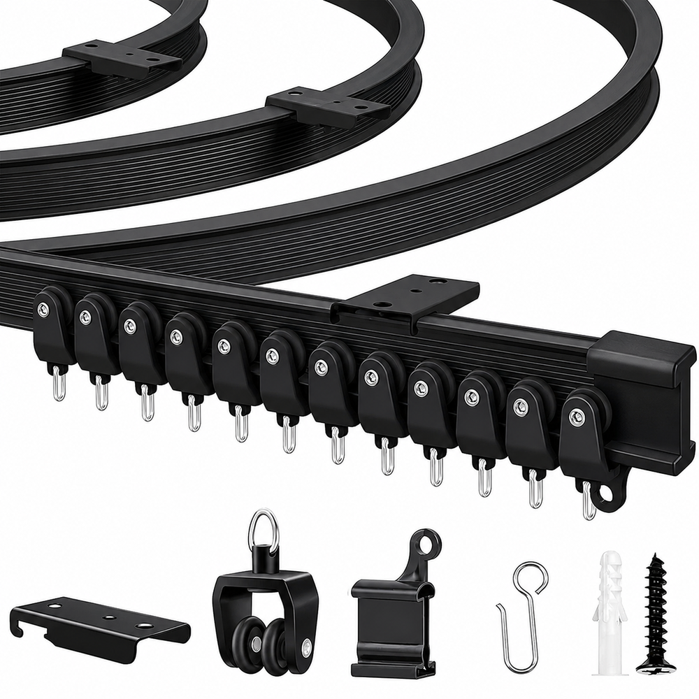 Bendable Ceiling Curtain Track 5M