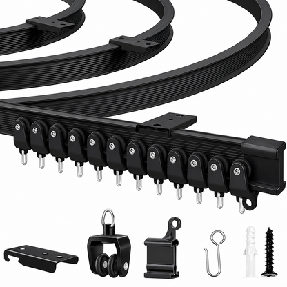 Bendable Ceiling Curtain Track 5M