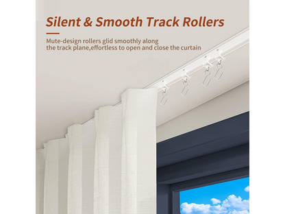 Bendable Ceiling Curtain Track 5M