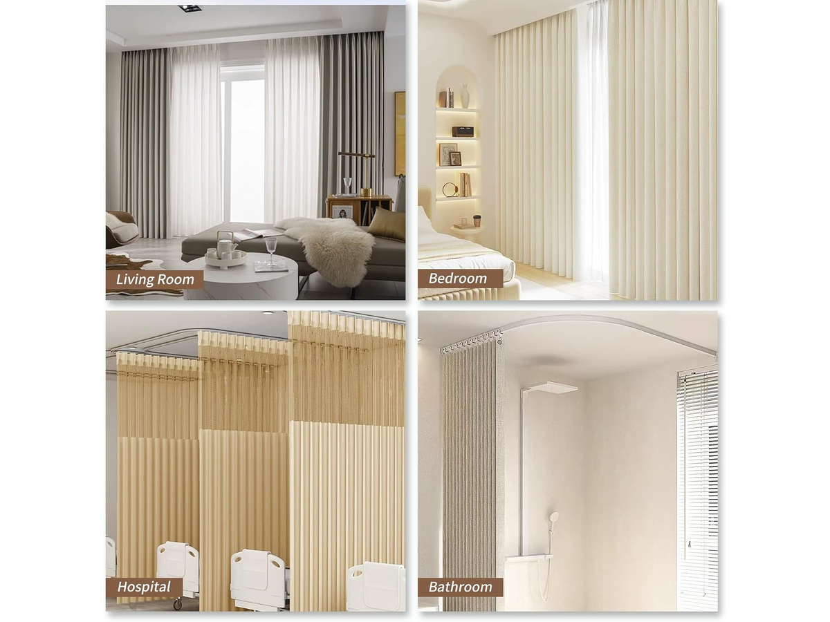 Bendable Ceiling Curtain Track 5M