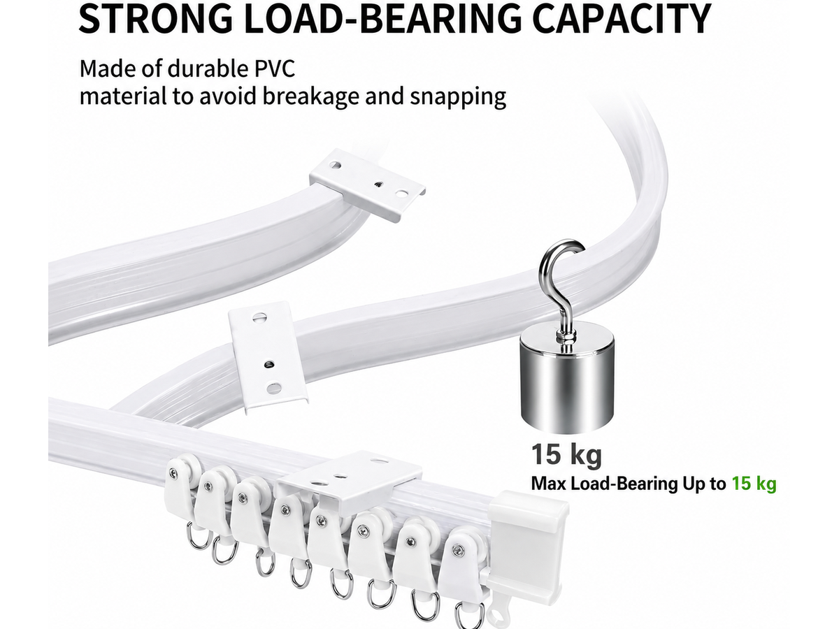 Bendable Ceiling Curtain Track 5M