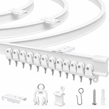 Bendable Ceiling Curtain Track 5M