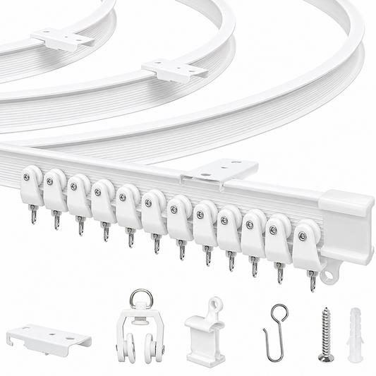 Bendable Ceiling Curtain Track 5M