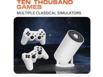 Smart Projector with Retro Games