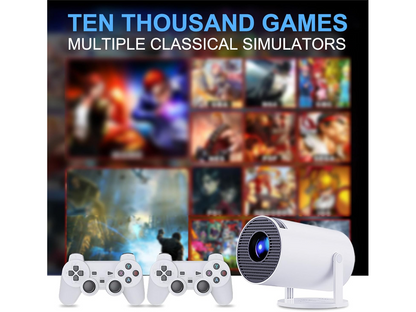 Smart Projector with Retro Games