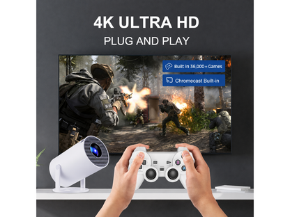 Smart Projector with Retro Games