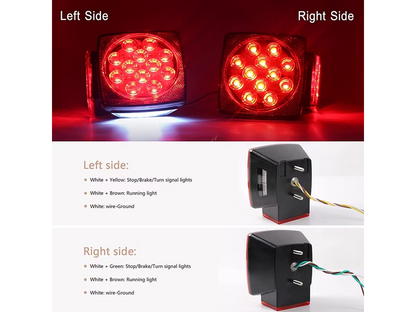 LED Trailer Tail Lights