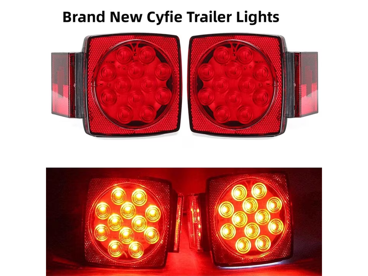 LED Trailer Tail Lights