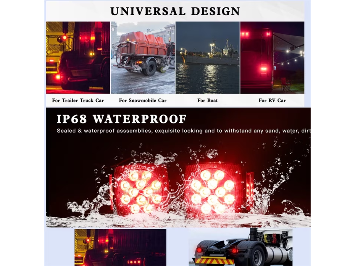 LED Trailer Tail Lights