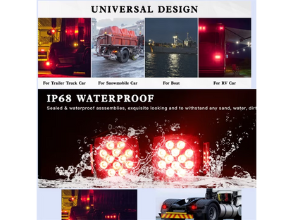 LED Trailer Tail Lights